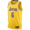 Nike Herren Basketballtrikot NBA LOS ANGELES LAKERS LEBRON JAMES-SWINGMAN JERSEY ICON -Sportbekleidung engelhorn Nike Herren Basketballtrikot NBA LOS ANGELES LAKERS LEBRON JAMES SWINGMAN JERSEY ICON Vorderansicht V1080123S v1