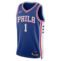 Nike Herren Basketballtrikot NBA PHILADELPHIA 76ERS ICON EDITION JAMES HARDEN