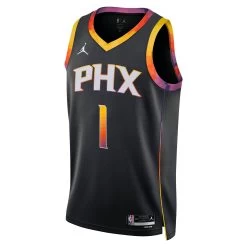 Nike Herren Basketballtrikot NBA PHOENIX SUNS BOOKER DEVIN SWINGMAN JERSEY