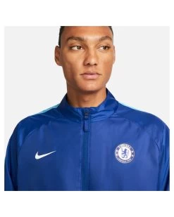 Nike Herren Fußballjacke CHELSEA FC ACADEMY AWF -Sportbekleidung engelhorn Nike Herren Fussballjacke CHELSEA FC ACADEMY AWF Detailansicht 06 V1075052N v1