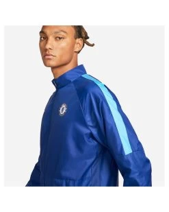 Nike Herren Fußballjacke CHELSEA FC ACADEMY AWF -Sportbekleidung engelhorn Nike Herren Fussballjacke CHELSEA FC ACADEMY AWF Detailansicht 08 V1075052N v1