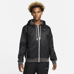 Nike Herren Fußballjacke THERMA-FIT STANDART ISSUE Oversized Fit -Sportbekleidung engelhorn Nike Herren Fussballjacke THERMA FIT STANDART ISSUE Oversized Fit Detailansicht 05 V1077334O v1