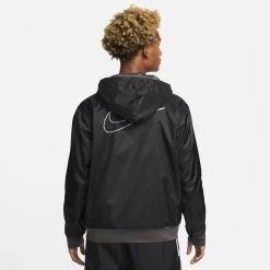 Nike Herren Fußballjacke THERMA-FIT STANDART ISSUE Oversized Fit -Sportbekleidung engelhorn Nike Herren Fussballjacke THERMA FIT STANDART ISSUE Oversized Fit Detailansicht 06 V1077334O v1