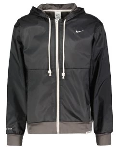 Nike Herren Fußballjacke THERMA-FIT STANDART ISSUE Oversized Fit