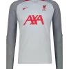 Nike Herren Fußballsweatshirt LIVERPOOL FC STRIKE -Sportbekleidung engelhorn Nike Herren Fussballsweatshirt LIVERPOOL FC STRIKE Vorderansicht V1078336Z v1