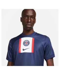 Nike Herren Fußballtrikot Heimtrikot Replica PARIS SAINT-GERMAIN 2022/23 STADIUM HOME -Sportbekleidung engelhorn Nike Herren Fussballtrikot Heimtrikot Replica PARIS SAINT GERMAIN 202223 STADIUM HOME Detailansicht 08 V1075038R v1