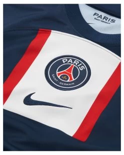 Nike Herren Fußballtrikot Heimtrikot Replica PARIS SAINT-GERMAIN 2022/23 STADIUM HOME -Sportbekleidung engelhorn Nike Herren Fussballtrikot Heimtrikot Replica PARIS SAINT GERMAIN 202223 STADIUM HOME Detailansicht 09 V1075038R v1