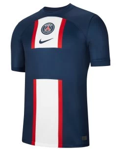 Nike Herren Fußballtrikot Heimtrikot Replica PARIS SAINT-GERMAIN 2022/23 STADIUM HOME