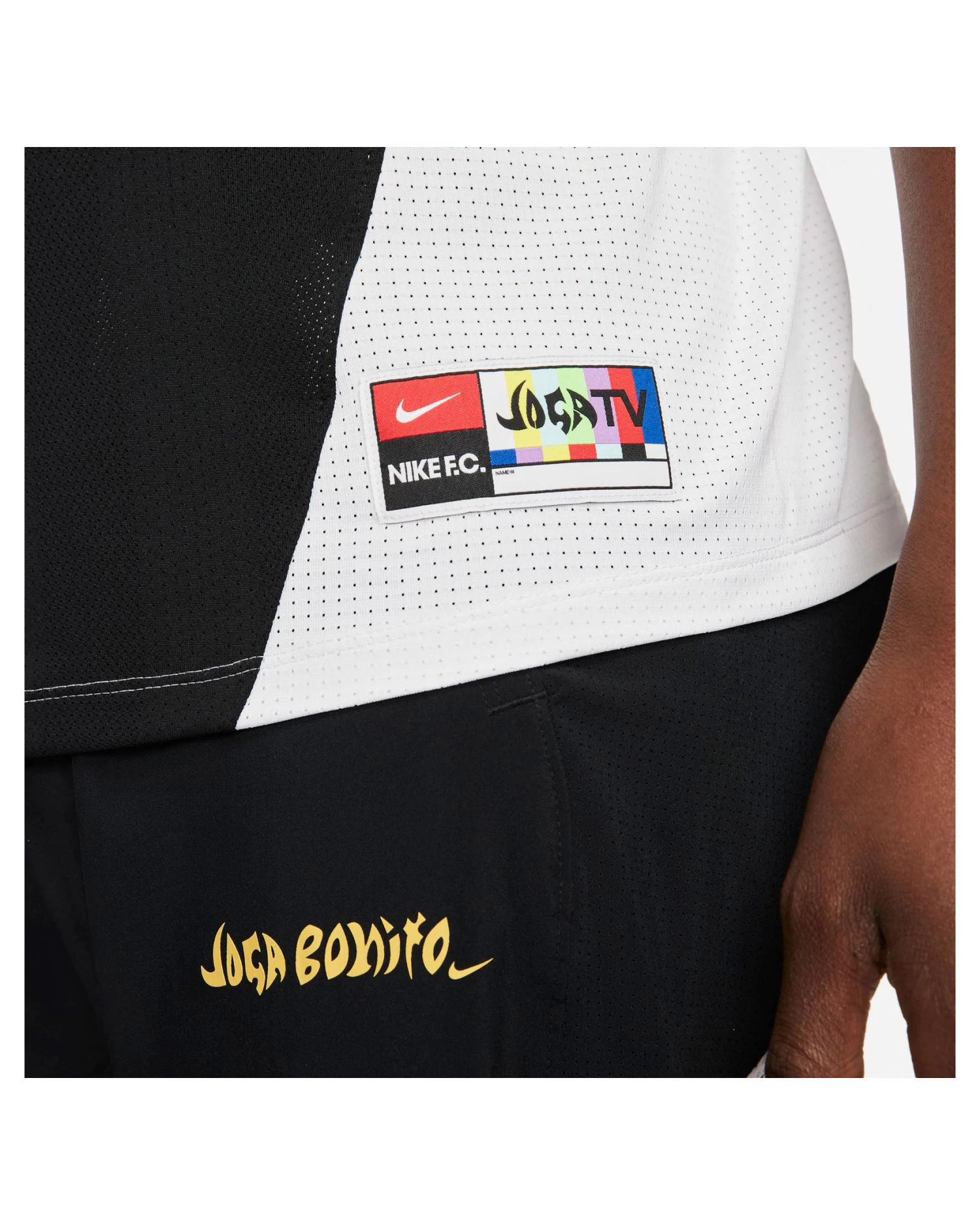 Nike Herren Fußballtrikot "Nike F.C. Home" Kurzarm 7 Nike Herren Fußballtrikot "Nike F.C. Home" Kurzarm – Bild 5