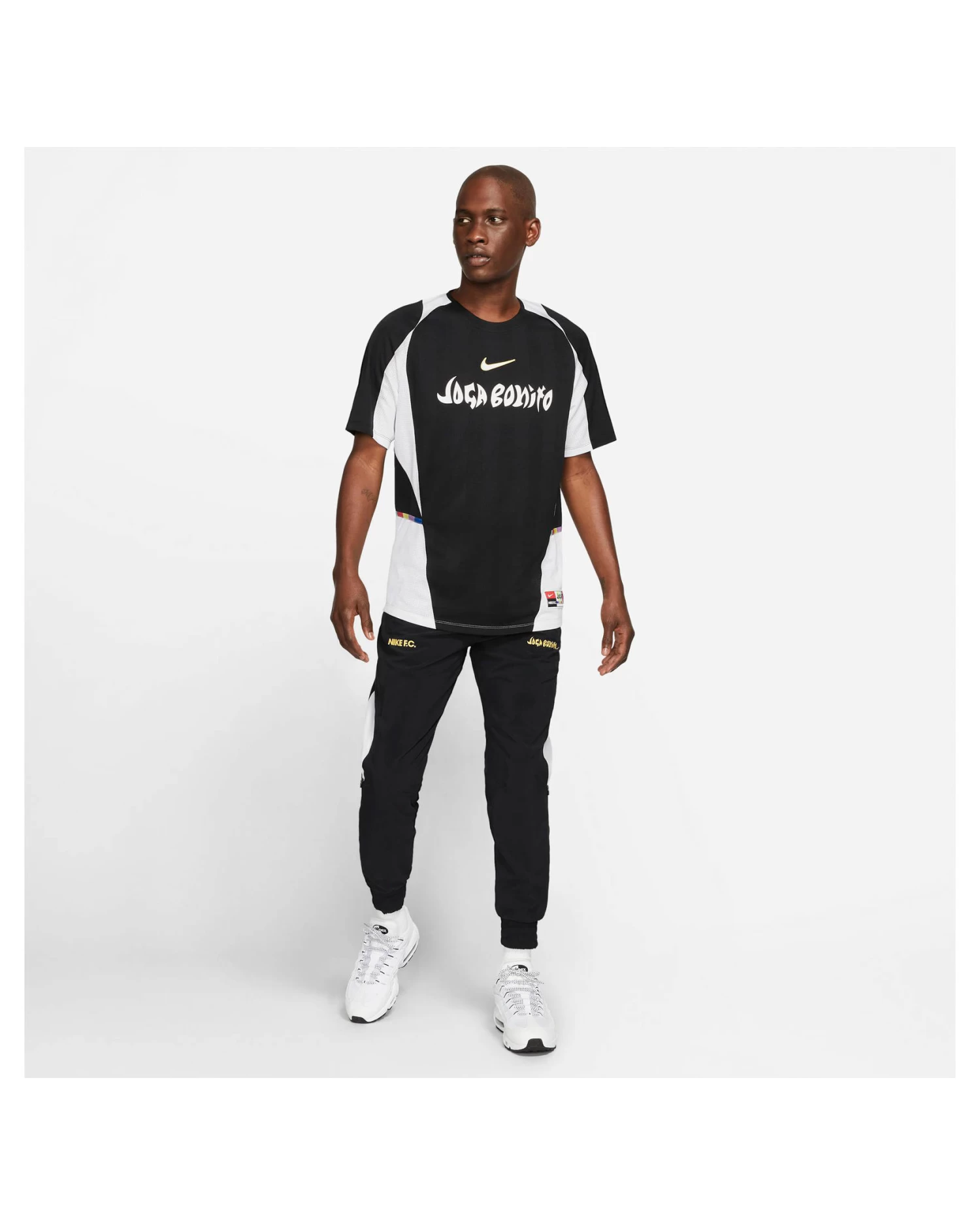 Nike Herren Fußballtrikot "Nike F.C. Home" Kurzarm 10 Nike Herren Fußballtrikot "Nike F.C. Home" Kurzarm – Bild 8