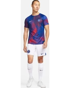 Nike Herren Fußballtrikot PARIS SAINT-GERMAIN 22/23 Warm-Up -Sportbekleidung engelhorn Nike Herren Fussballtrikot PARIS SAINT GERMAIN 2223 Warm Up Detailansicht 05 V1076173G v1