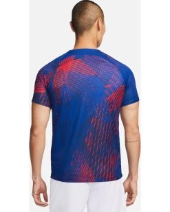 Nike Herren Fußballtrikot PARIS SAINT-GERMAIN 22/23 Warm-Up -Sportbekleidung engelhorn Nike Herren Fussballtrikot PARIS SAINT GERMAIN 2223 Warm Up Detailansicht 07 V1076173G v1