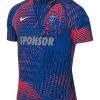 Nike Herren Fußballtrikot PARIS SAINT-GERMAIN 22/23 Warm-Up -Sportbekleidung engelhorn Nike Herren Fussballtrikot PARIS SAINT GERMAIN 2223 Warm Up Vorderansicht V1076173G v1