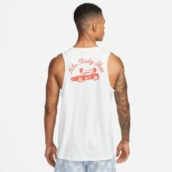 Nike Herren Laufshirt DRI-FIT MILER TANK -Sportbekleidung engelhorn Nike Herren Laufshirt DRI FIT MILER TANK Detailansicht 05 V1079563T v1