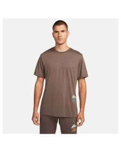 Nike Herren Laufshirt -Sportbekleidung engelhorn Nike Herren Laufshirt Detailansicht 06 V1076596S v1