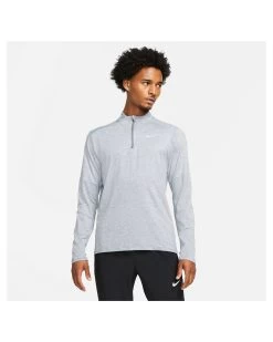 Nike Herren Laufshirt Langarm -Sportbekleidung engelhorn Nike Herren Laufshirt Langarm Detailansicht 04 V1072222J v1