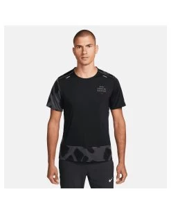 Nike Herren Laufshirt RUN DIVISION RISE 365 -Sportbekleidung engelhorn Nike Herren Laufshirt RUN DIVISION RISE 365 Detailansicht 06 V1076599R v1