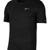Nike Herren Laufsport T-Shirt DRI-FIT MILER -Sportbekleidung engelhorn Nike Herren Laufsport T Shirt DRI FIT MILER Vorderansicht V1068476W v1