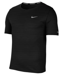 Nike Herren Laufsport T-Shirt DRI-FIT MILER