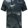 Nike Herren Sportshirt CAMO PAINT -Sportbekleidung engelhorn Nike Herren Sportshirt CAMO PAINT Vorderansicht V1078184A v1