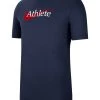 Nike Herren Sportshirt DRI-FIT ATHLETE Kurzarm -Sportbekleidung engelhorn Nike Herren Sportshirt DRI FIT ATHLETE Kurzarm Vorderansicht V1074741S v1