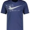 Nike Herren T-Shirt DRI-FIT UV MILER RUN DEVISION -Sportbekleidung engelhorn Nike Herren T Shirt DRI FIT UV MILER RUN DEVISION Vorderansicht V1080342Y v1