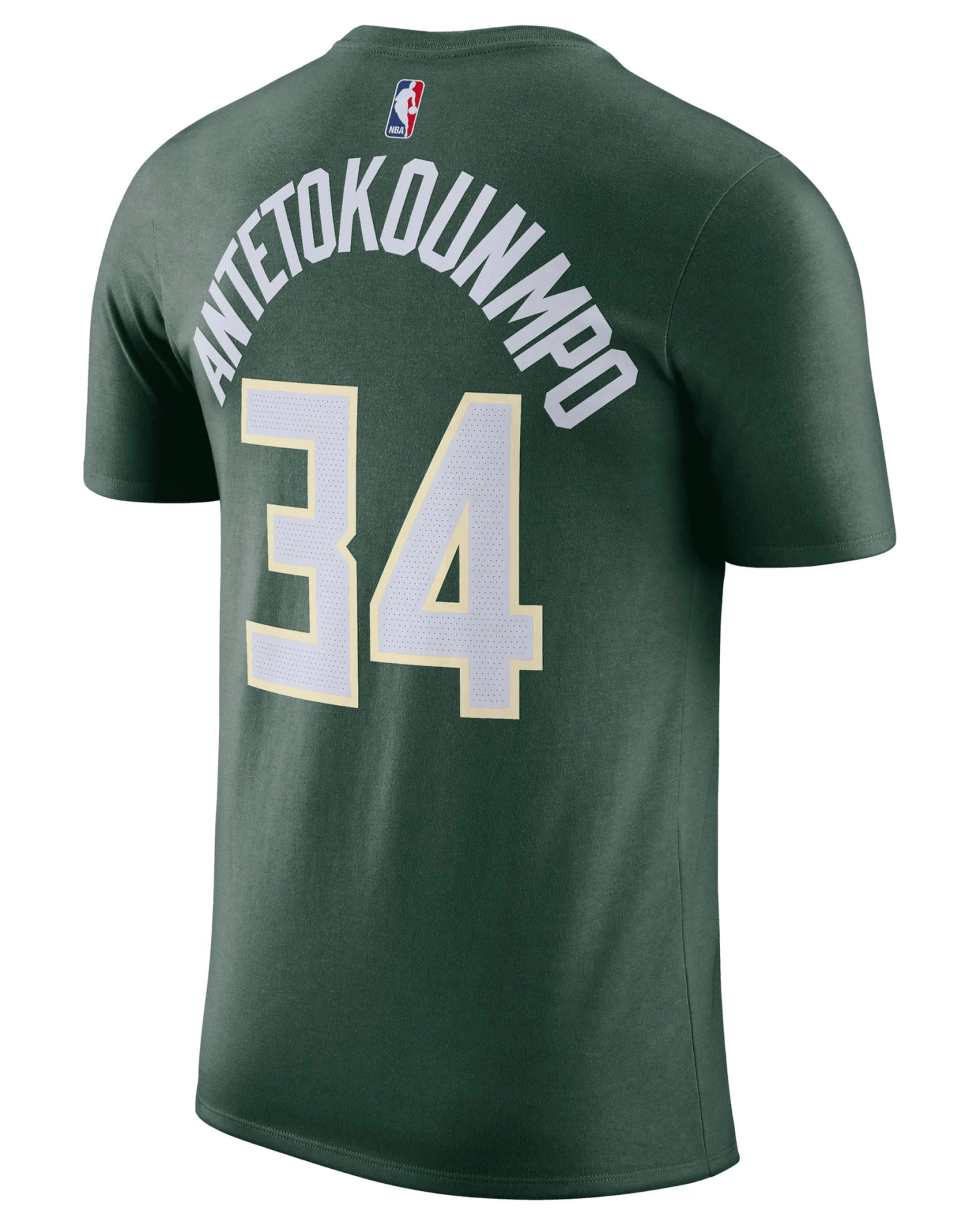 Nike Herren T-Shirt NBA MILWAIKEE BUCKS ANTETOKOUNMPO 4 Nike Herren T-Shirt NBA MILWAIKEE BUCKS ANTETOKOUNMPO – Bild 2