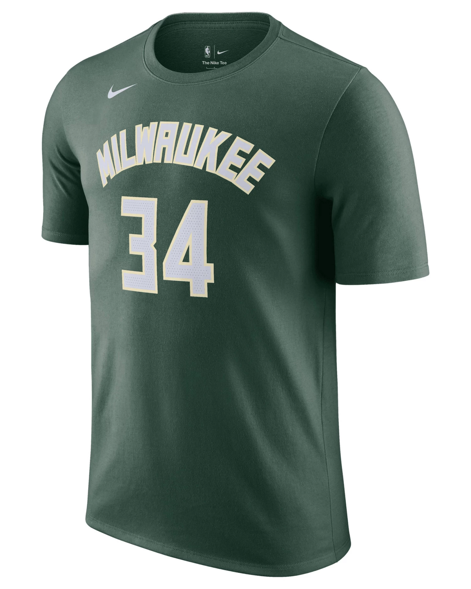 Nike Herren T-Shirt NBA MILWAIKEE BUCKS ANTETOKOUNMPO 3 Nike Herren T-Shirt NBA MILWAIKEE BUCKS ANTETOKOUNMPO