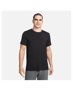Nike Herren T-Shirt NIKE YOGA DRI-FIT MENS TOP -Sportbekleidung engelhorn Nike Herren T Shirt NIKE YOGA DRI FIT MENS TOP Detailansicht 05 V1074551U v1
