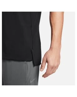 Nike Herren T-Shirt NIKE YOGA DRI-FIT MENS TOP -Sportbekleidung engelhorn Nike Herren T Shirt NIKE YOGA DRI FIT MENS TOP Detailansicht 08 V1074551U v1