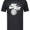 Nike TEAMSPORT Herren T-Shirt -Sportbekleidung engelhorn Nike Herren T Shirt Vorderansicht V1076078C v1