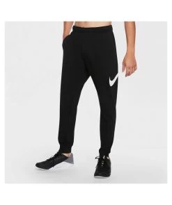 Nike Herren Trainingshose "Dri-Fit Tapered Training" -Sportbekleidung engelhorn Nike Herren Trainingshose Dri Fit Tapered Training Detailansicht 02 V1069514R v1