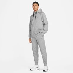 Nike Herren Trainingshose THERMA-FIT Tapered Fit -Sportbekleidung engelhorn Nike Herren Trainingshose THERMA FIT Tapered Fit Detailansicht 05 V1076775G v1