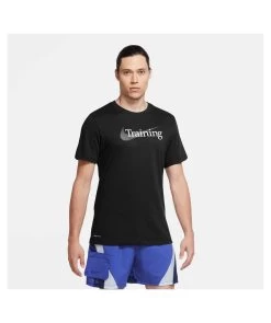 Nike Herren Trainingsshirt -Sportbekleidung engelhorn Nike Herren Trainingsshirt Detailansicht 02 V1069514J v1