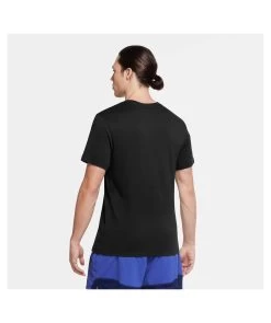 Nike Herren Trainingsshirt -Sportbekleidung engelhorn Nike Herren Trainingsshirt Detailansicht 03 V1069514J v1