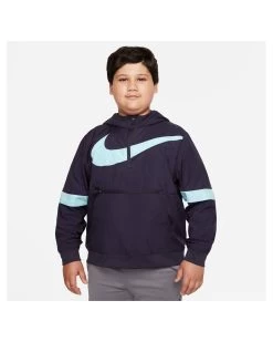 Nike Jungen Trainingsjacke CROSSOVER -Sportbekleidung engelhorn Nike Jungen Trainingsjacke CROSSOVER Detailansicht 04 V1072722C v1