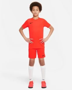 Nike Kinder Fußballtrikot "Dri-FIT Park VII" Kurzarm -Sportbekleidung engelhorn Nike Kinder Fussballtrikot Dri FIT Park VII Kurzarm Detailansicht 05 V1078812D v1