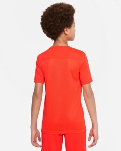 Nike Kinder Fußballtrikot "Dri-FIT Park VII" Kurzarm -Sportbekleidung engelhorn Nike Kinder Fussballtrikot Dri FIT Park VII Kurzarm Detailansicht 07 V1078812D v1