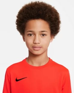 Nike Kinder Fußballtrikot "Dri-FIT Park VII" Kurzarm -Sportbekleidung engelhorn Nike Kinder Fussballtrikot Dri FIT Park VII Kurzarm Detailansicht 08 V1078812D v1
