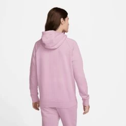 Nike Sportswear Damen Sweatjacke Mit Kapuze ESSENTIAL FLEECE FZ HOODIE -Sportbekleidung engelhorn Nike Sportswear Damen Sweatjacke mit Kapuze ESSENTIAL FLEECE FZ HOODIE Detailansicht 07 V1077302V v1