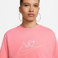Nike Sportswear Damen T-Shirt -Sportbekleidung engelhorn Nike Sportswear Damen T Shirt Detailansicht 08 V1079339N v1