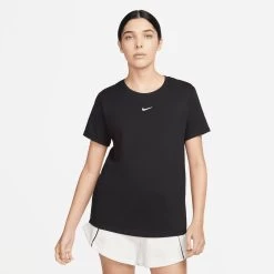 Nike Sportswear Damen T-Shirt ESSENTIAL CREW -Sportbekleidung engelhorn Nike Sportswear Damen T Shirt ESSENTIAL CREW Detailansicht 06 V1079345P v1