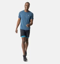 Odlo Herren Laufshorts ZEROWEIGHT -Sportbekleidung engelhorn Odlo Herren Laufshorts ZEROWEIGHT Detailansicht 07 V1078458T v1