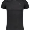 Odlo Herren Outdoor Funktionsshirt "Active F-Dry Light Eco" Kurzarm -Sportbekleidung engelhorn Odlo Herren Outdoor Funktionsshirt Active F Dry Light Eco Kurzarm Vorderansicht V1070783Y v1