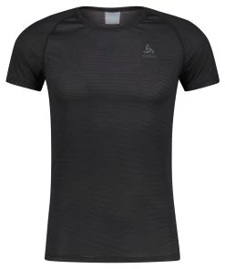 Odlo Herren Outdoor Funktionsshirt "Active F-Dry Light Eco" Kurzarm