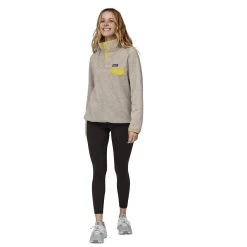 Patagonia Damen Fleecepullover LIGHTWEIGHT SYNCHILLA SNAP-T -Sportbekleidung engelhorn Patagonia Damen Fleecepullover LIGHTWEIGHT SYNCHILLA SNAP T Detailansicht 07 V1079816U v1
