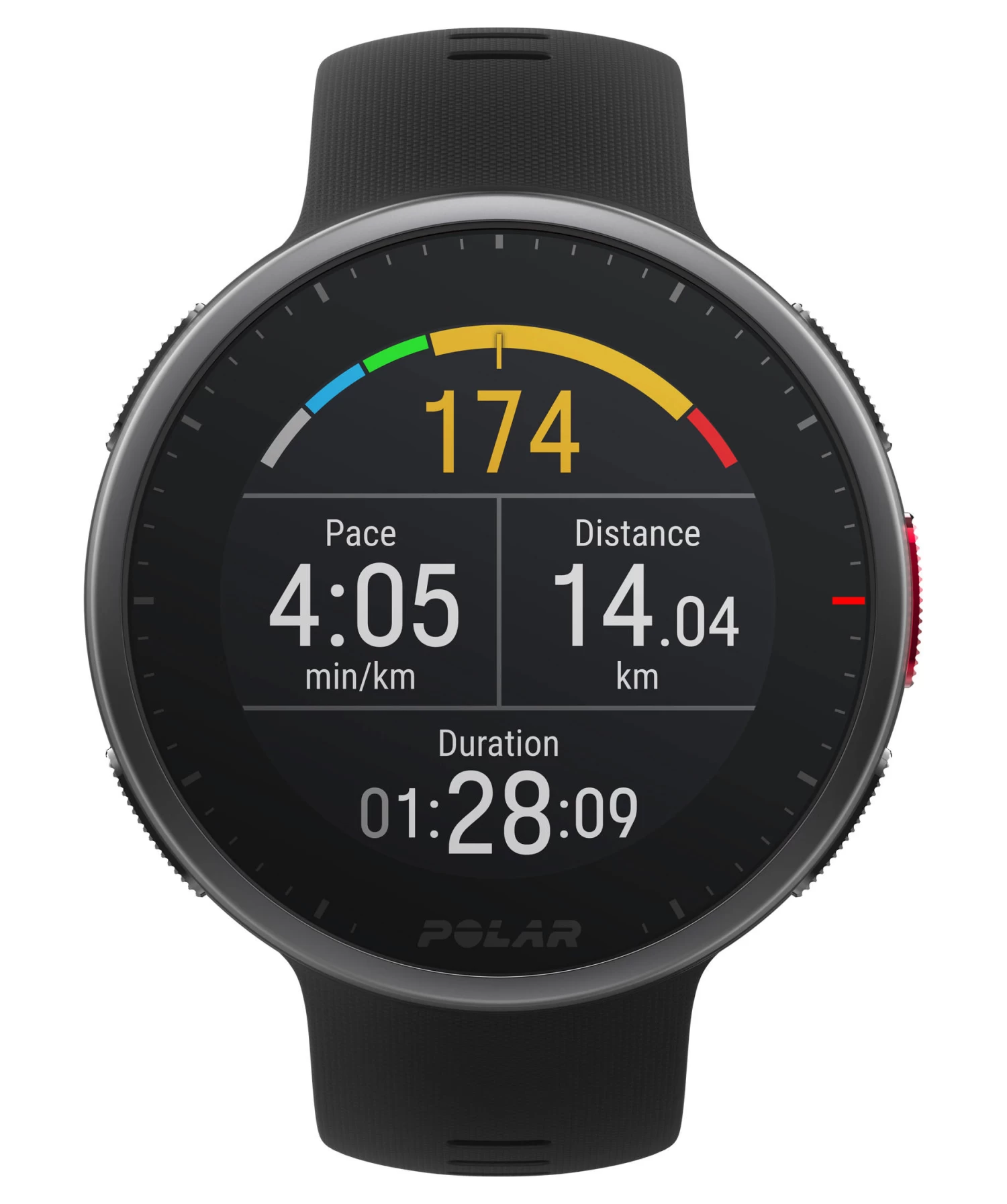 Polar Damen Und Herren Multi-Sportuhr "Vantage V2 Mit H10 Herzfrequenz-Sensor" 3 Polar Damen Und Herren Multi-Sportuhr "Vantage V2 Mit H10 Herzfrequenz-Sensor" – Bild 2