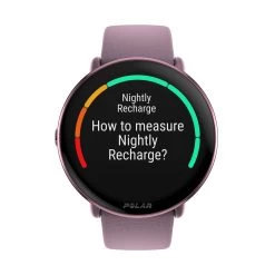 Polar Fitnessuhr POLAR IGNITE 3 Lila -Sportbekleidung engelhorn Polar Fitnessuhr POLAR IGNITE 3 Lila Detailansicht 09 V1080175H v1