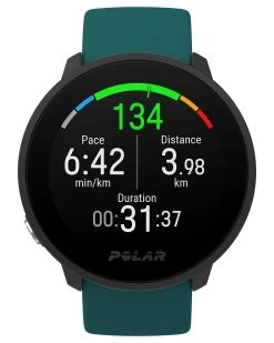 Polar Fitnessuhr POLAR UNITE -Sportbekleidung engelhorn Polar Fitnessuhr POLAR UNITE Detailansicht 05 V1074753M v1