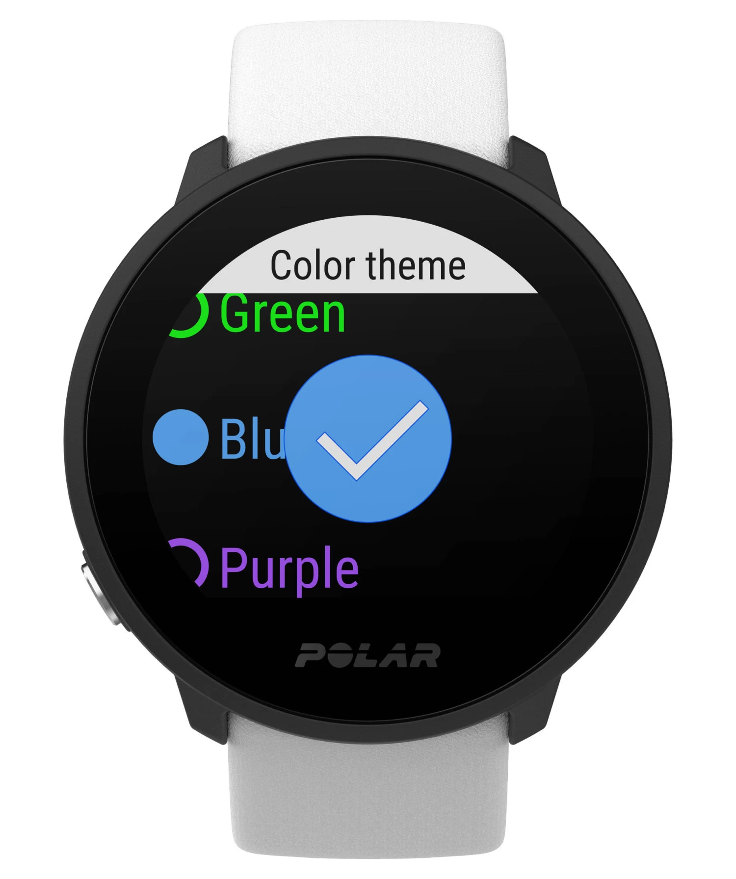 Polar Fitnessuhr "Unite White S-L" 7 Polar Fitnessuhr "Unite White S-L" – Bild 5